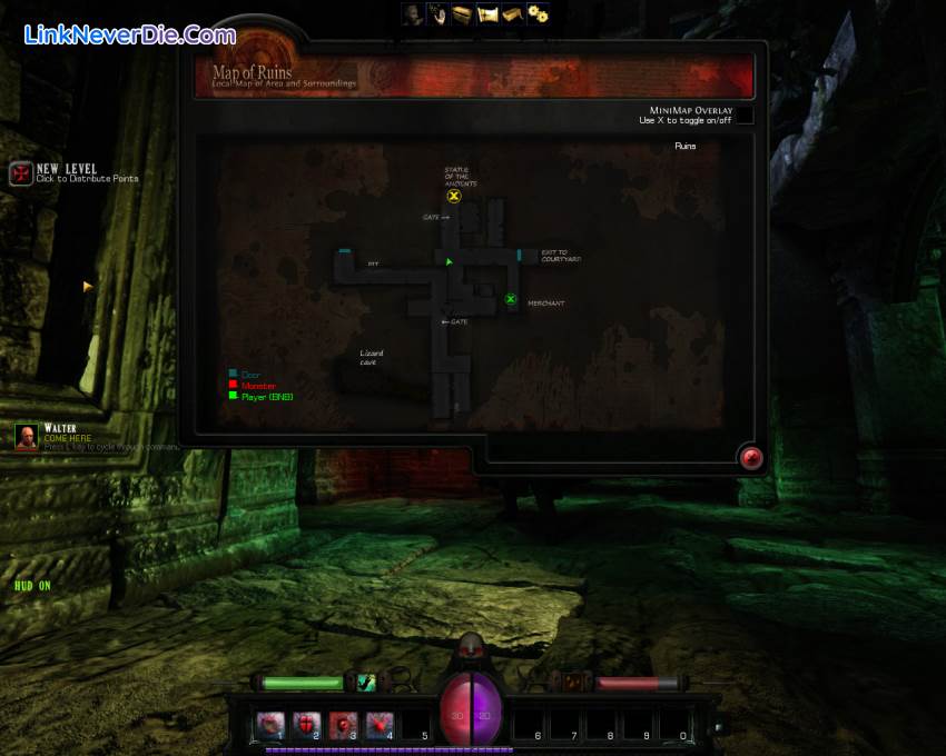 Hình ảnh trong game BloodLust Shadowhunter (screenshot)