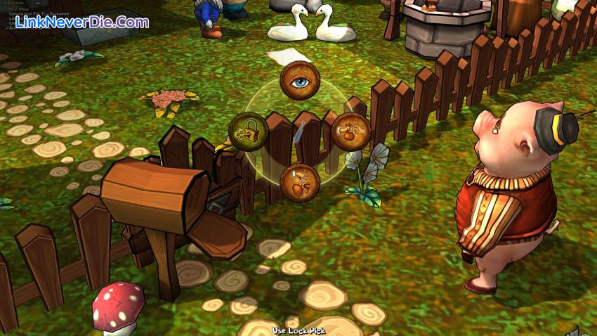 Hình ảnh trong game Adventurezator: When Pigs Fly (screenshot)