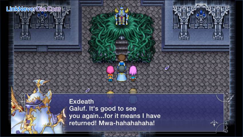 Hình ảnh trong game FINAL FANTASY V (screenshot)