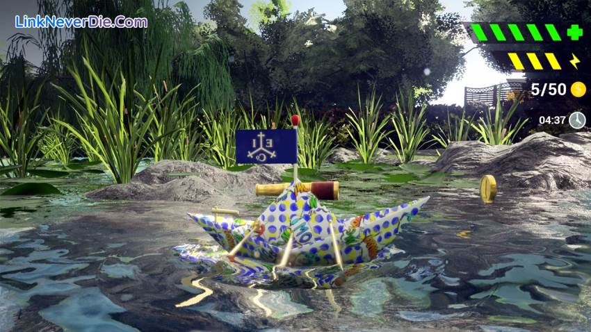 Hình ảnh trong game My Paper Boat (screenshot)