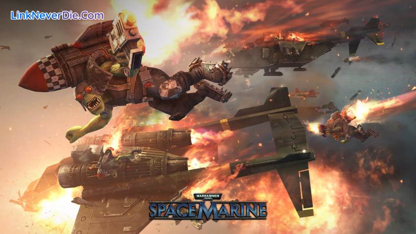 Hình ảnh trong game Warhammer 40,000: Space Marine (screenshot)