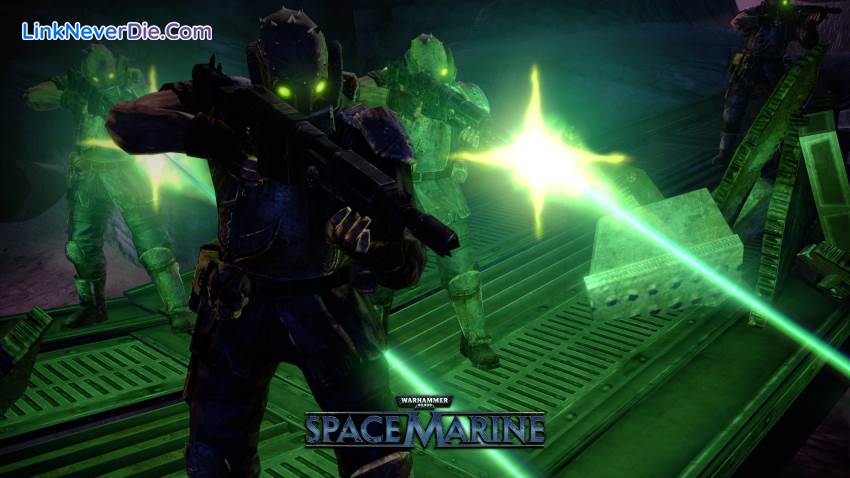 Hình ảnh trong game Warhammer 40,000: Space Marine (screenshot)