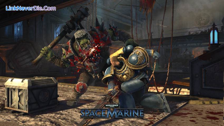 Hình ảnh trong game Warhammer 40,000: Space Marine (screenshot)