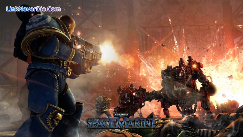 Hình ảnh trong game Warhammer 40,000: Space Marine (screenshot)