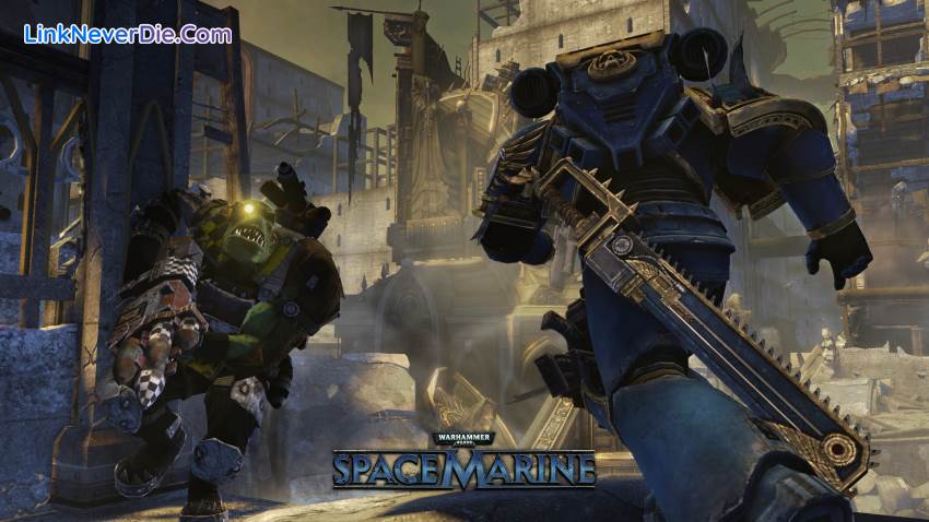 Hình ảnh trong game Warhammer 40,000: Space Marine (screenshot)