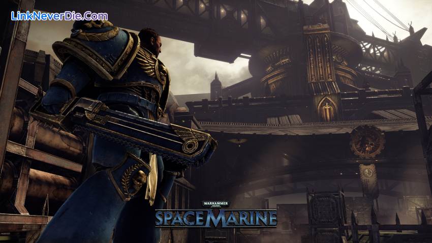 Hình ảnh trong game Warhammer 40,000: Space Marine (screenshot)