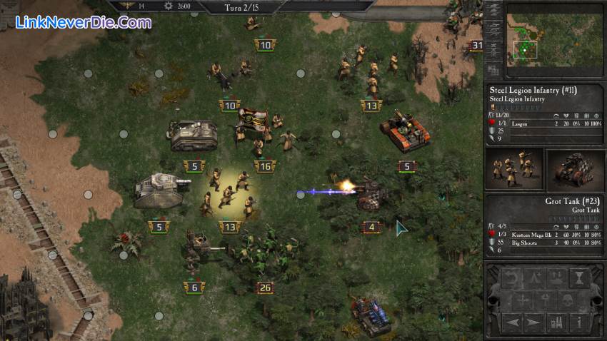 Hình ảnh trong game Warhammer 40000: Armageddon (screenshot)