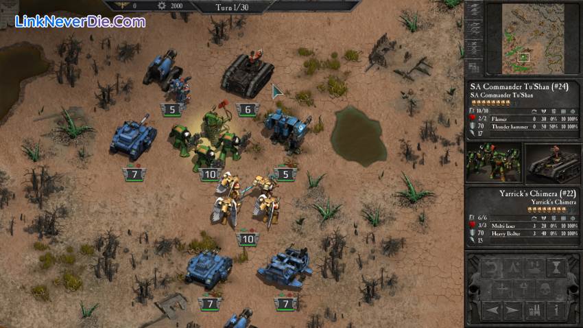 Hình ảnh trong game Warhammer 40000: Armageddon (screenshot)