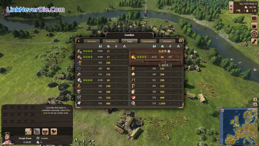 Hình ảnh trong game Grand Ages: Medieval (screenshot)