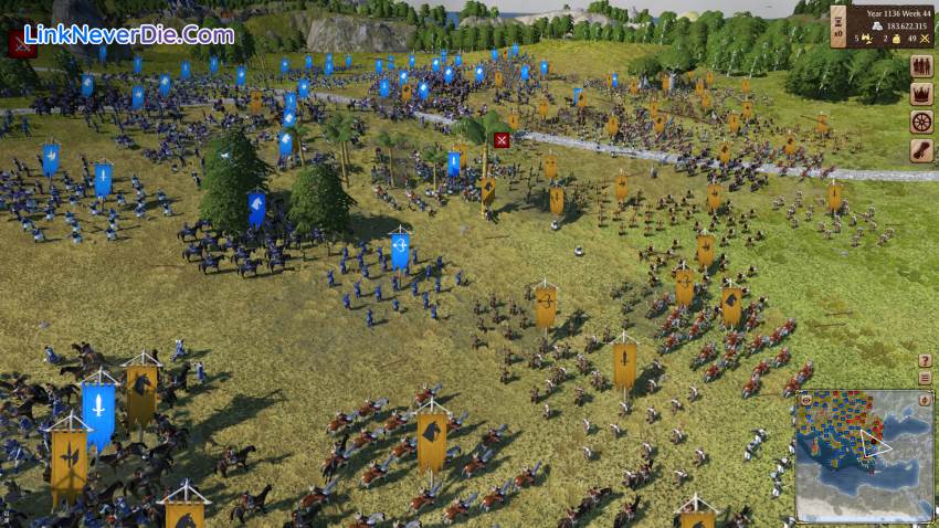 Hình ảnh trong game Grand Ages: Medieval (screenshot)