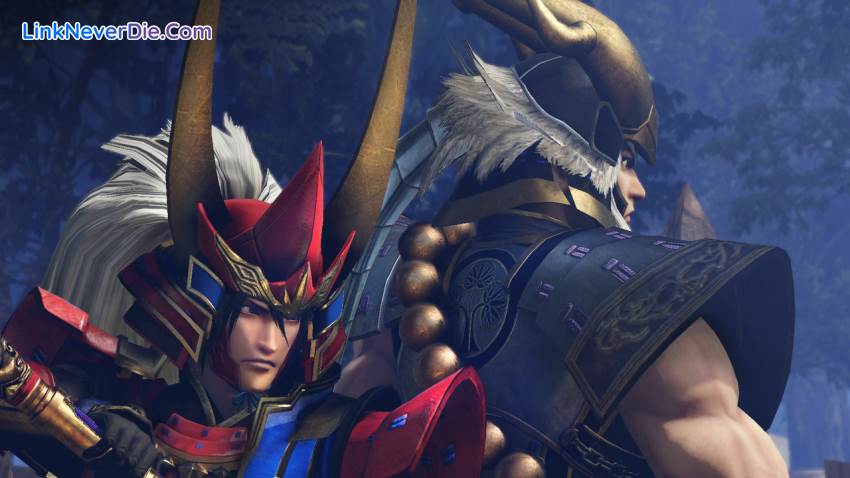 Hình ảnh trong game Samurai Warriors 4-II (screenshot)