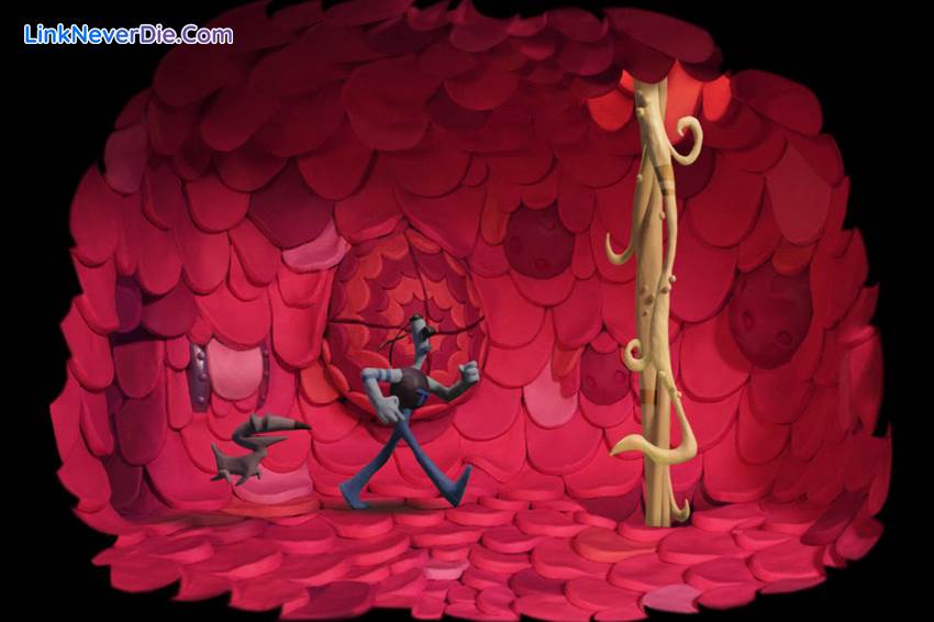 Hình ảnh trong game Armikrog (screenshot)