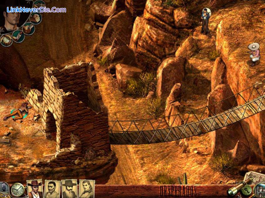 Hình ảnh trong game Desperados: Wanted Dead or Alive (screenshot)