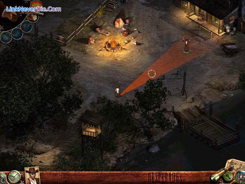 Hình ảnh trong game Desperados: Wanted Dead or Alive (screenshot)