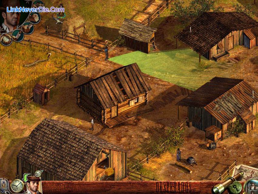 Hình ảnh trong game Desperados: Wanted Dead or Alive (screenshot)