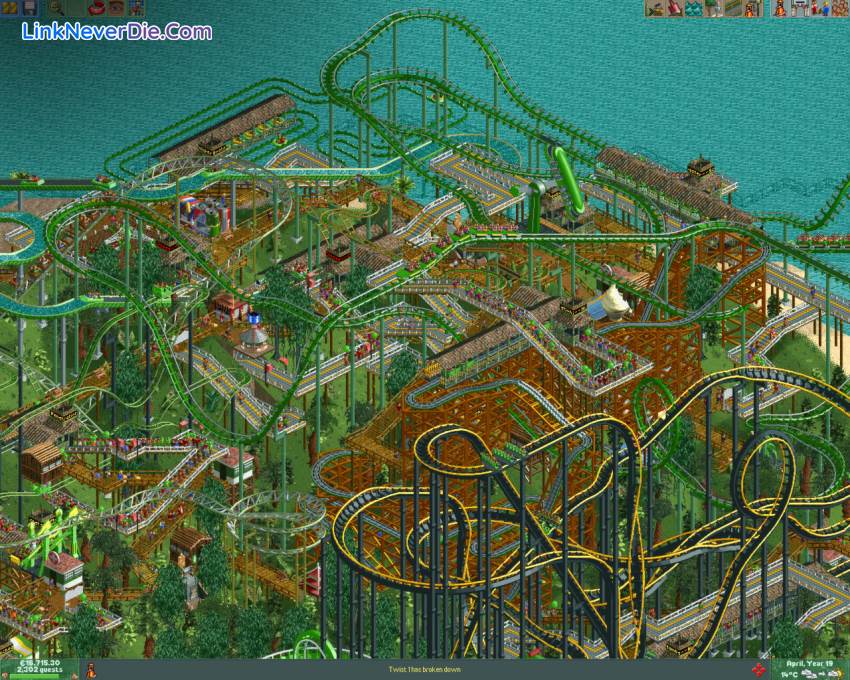 Hình ảnh trong game RollerCoaster Tycoon 2: Triple Thrill Pack (screenshot)