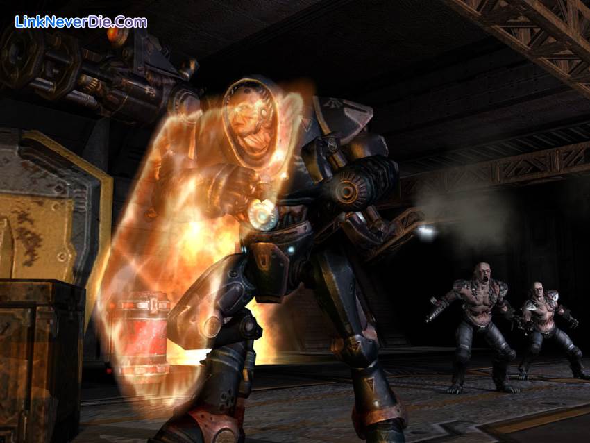 Hình ảnh trong game Quake 4 (screenshot)