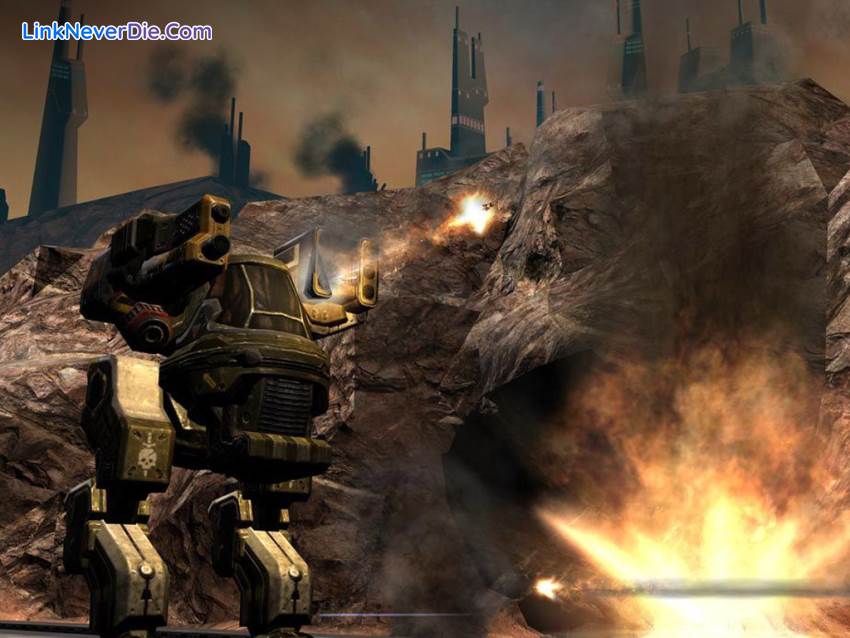 Hình ảnh trong game Quake 4 (screenshot)