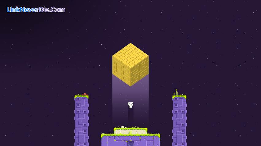 Hình ảnh trong game FEZ (screenshot)