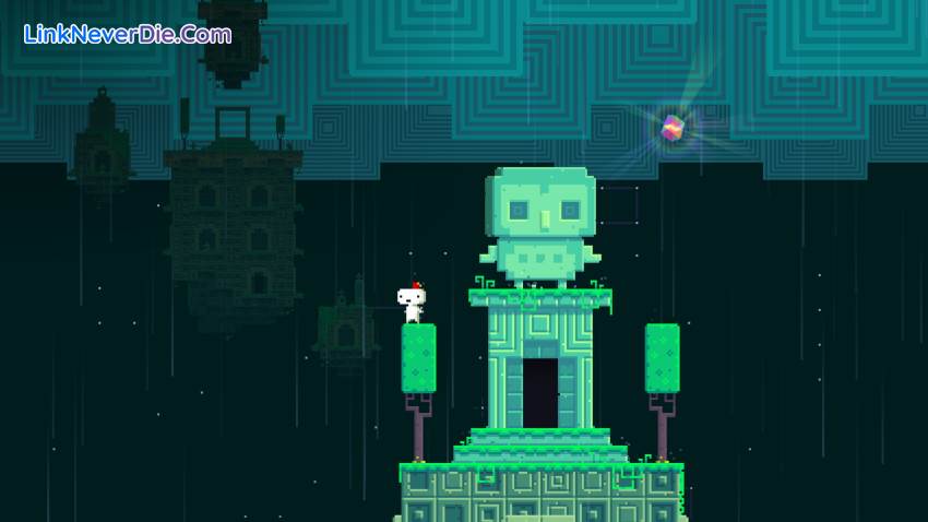 Hình ảnh trong game FEZ (screenshot)