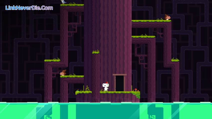 Hình ảnh trong game FEZ (screenshot)