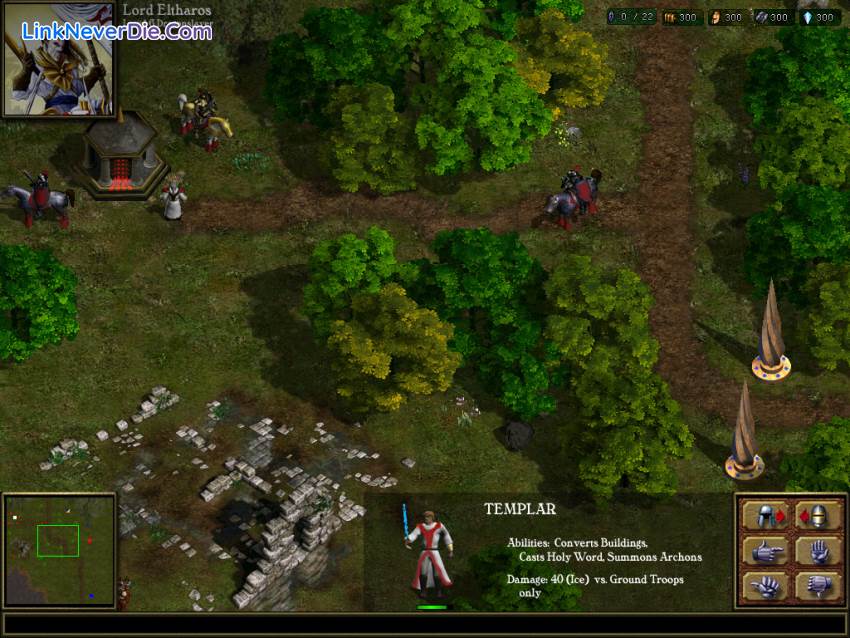 Hình ảnh trong game Warlords Battlecry 3 (screenshot)