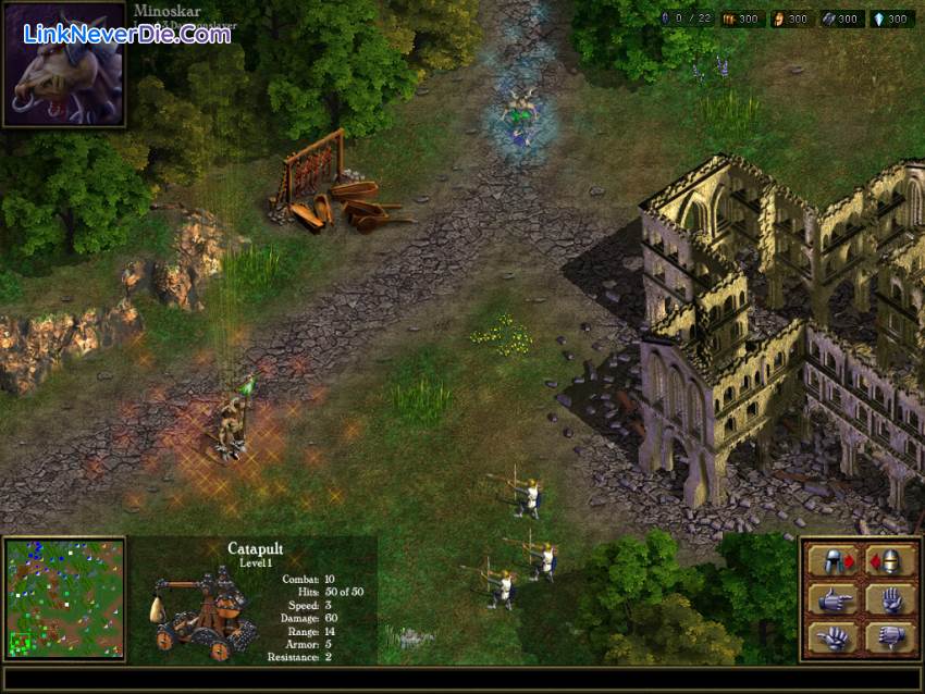 Hình ảnh trong game Warlords Battlecry 3 (screenshot)