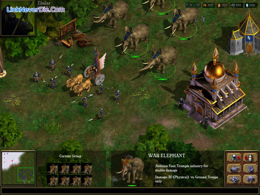 Hình ảnh trong game Warlords Battlecry 3 (screenshot)