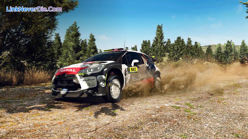 Hình ảnh trong game WRC 5 FIA World Rally Championship (screenshot)