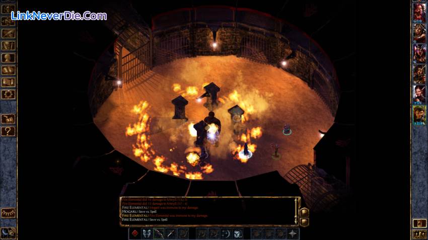 Hình ảnh trong game Baldur's Gate: The Original Saga (screenshot)