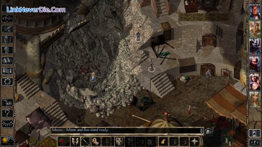 Hình ảnh trong game Baldur's Gate 2 Complete (screenshot)