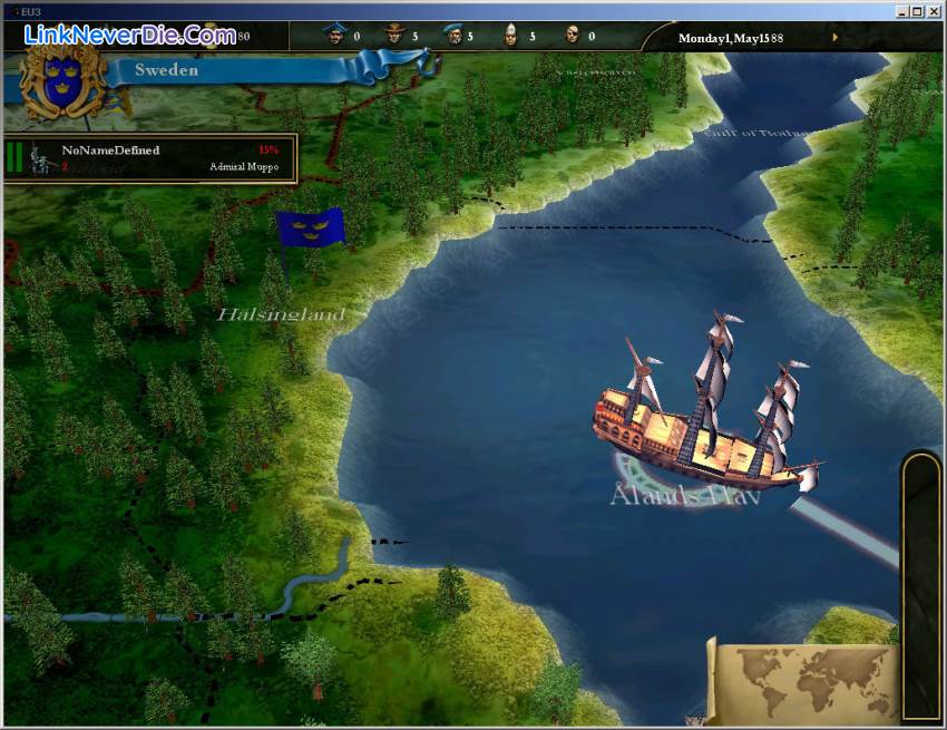 Hình ảnh trong game Europa Universalis 3 (screenshot)