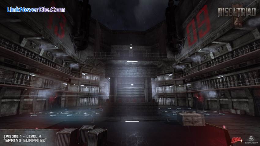 Hình ảnh trong game Rise of the Triad (screenshot)