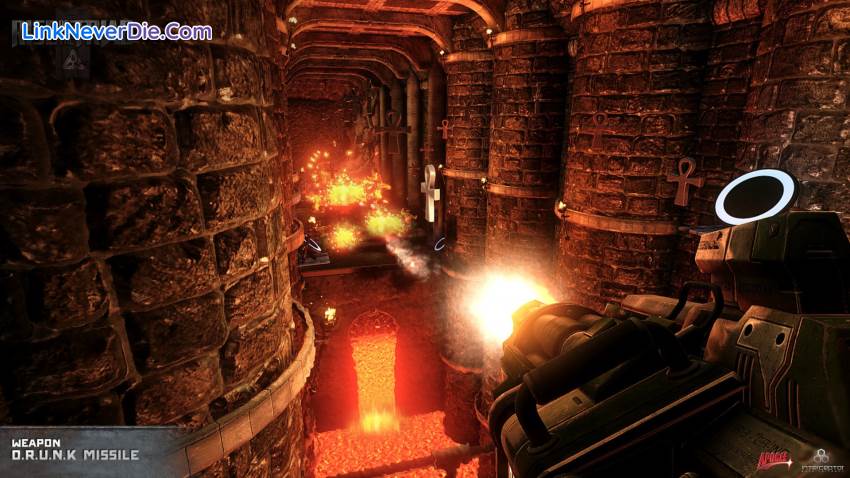 Hình ảnh trong game Rise of the Triad (screenshot)