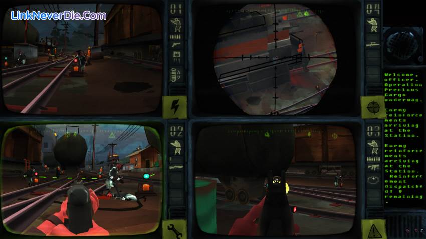 Hình ảnh trong game Signal Ops (screenshot)