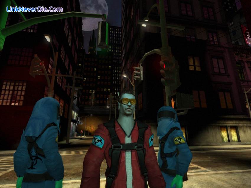 Hình ảnh trong game Vampire: The Masquerade - Bloodlines (screenshot)