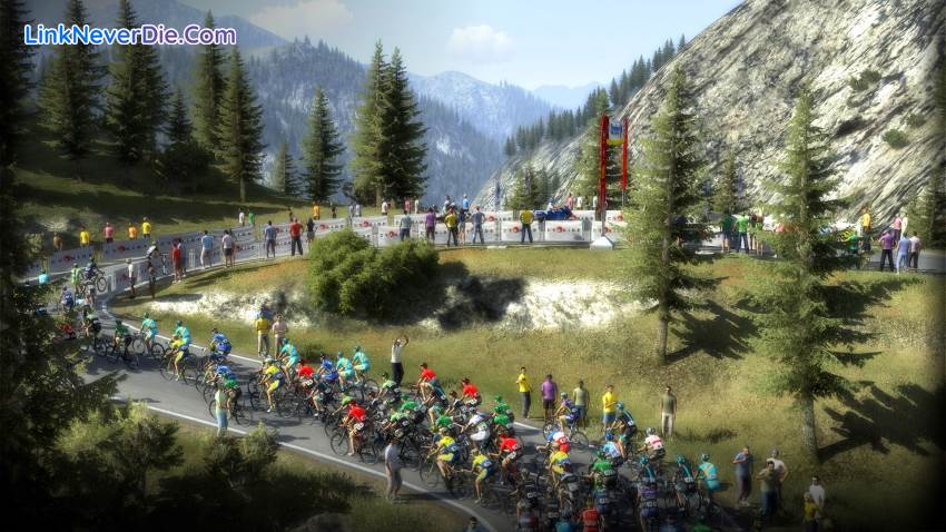 Hình ảnh trong game Pro Cycling Manager 2014 (screenshot)