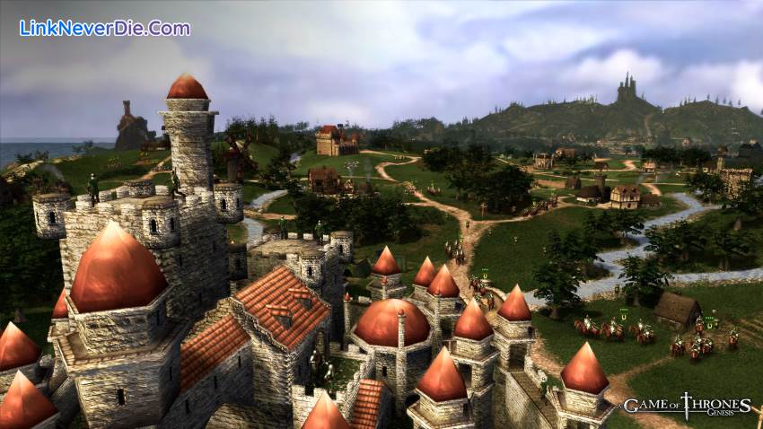 Hình ảnh trong game A Game of Thrones: Genesis (screenshot)