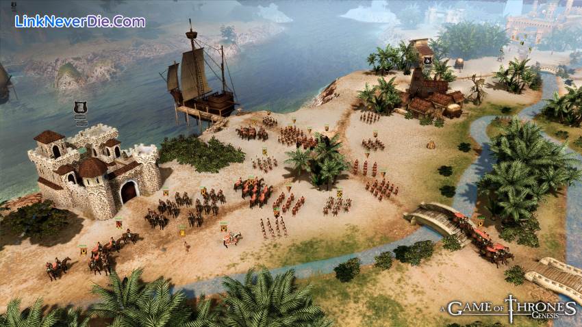 Hình ảnh trong game A Game of Thrones: Genesis (screenshot)