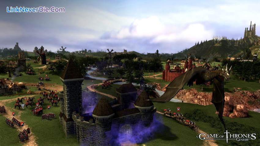 Hình ảnh trong game A Game of Thrones: Genesis (screenshot)