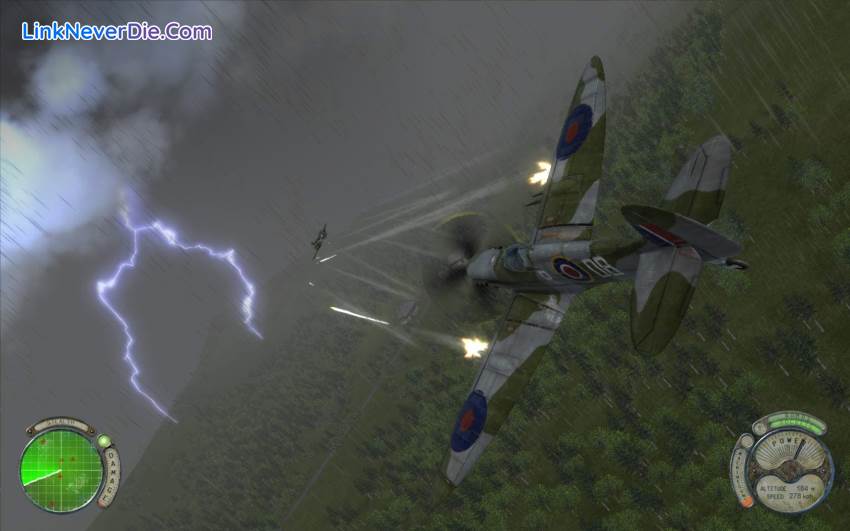 Hình ảnh trong game Air Conflicts: Secret Wars (screenshot)