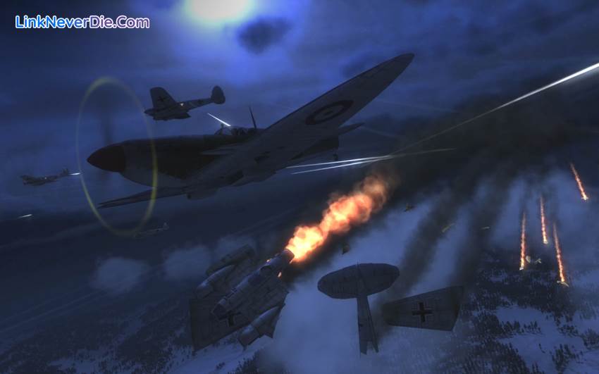 Hình ảnh trong game Air Conflicts: Secret Wars (screenshot)