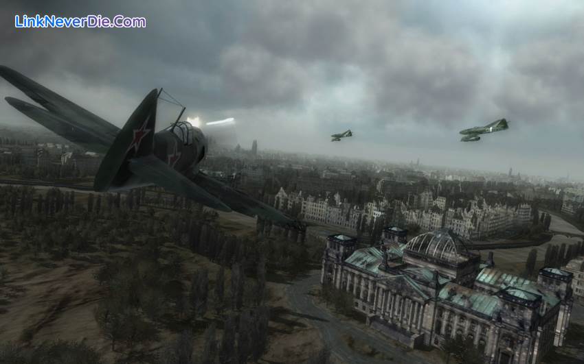 Hình ảnh trong game Air Conflicts: Secret Wars (screenshot)