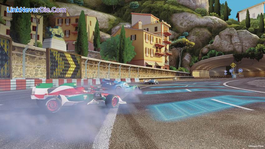 Hình ảnh trong game Cars 2: The Video Game (screenshot)