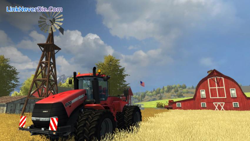 Hình ảnh trong game Farming Simulator 2013 (screenshot)