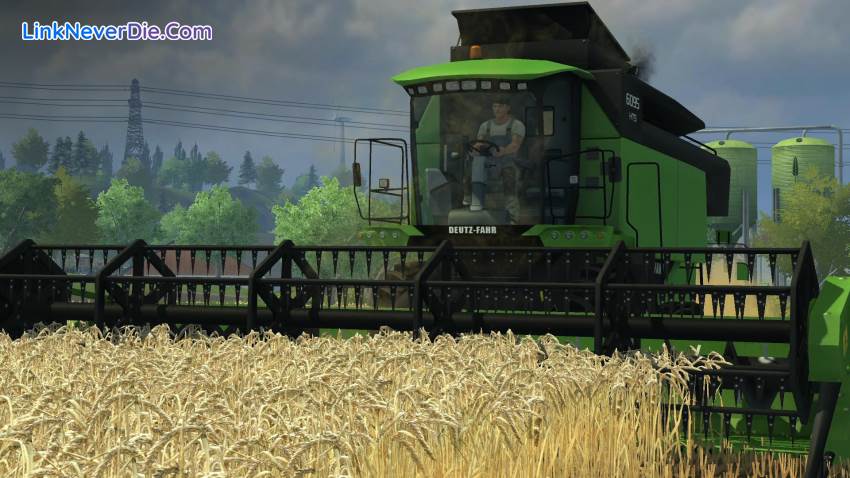 Hình ảnh trong game Farming Simulator 2013 (screenshot)