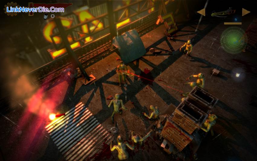 Hình ảnh trong game Guns 'N' Zombies (screenshot)