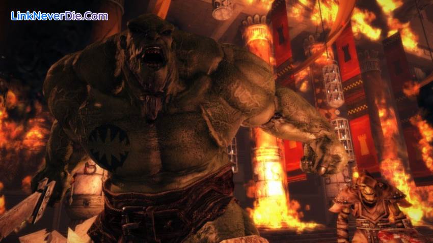 Hình ảnh trong game Of Orcs And Men (screenshot)