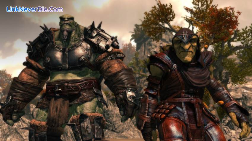 Hình ảnh trong game Of Orcs And Men (screenshot)