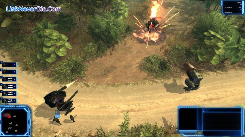 Hình ảnh trong game Mechs & Mercs: Black Talons (screenshot)